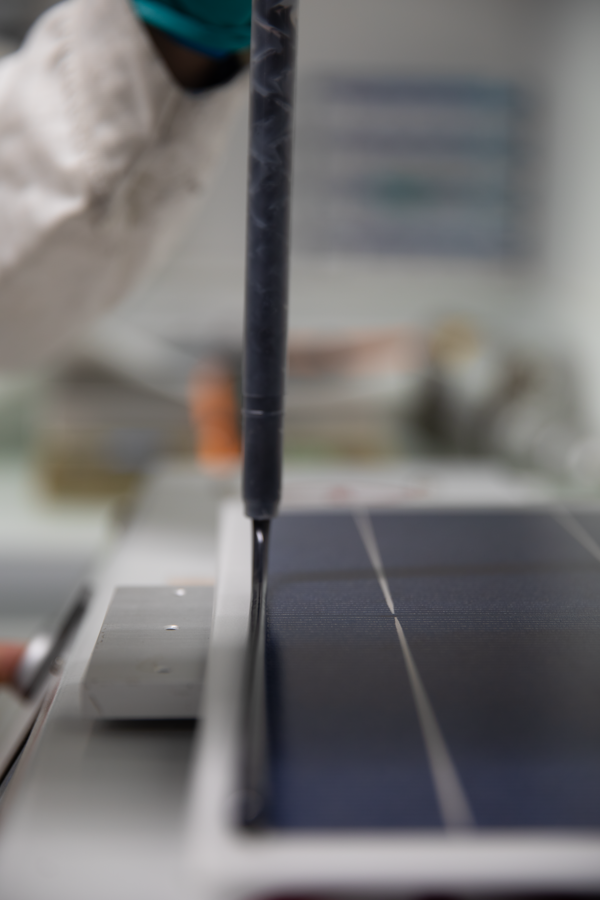 Dispensing of BLUESIL™ ESA 8352 A&B