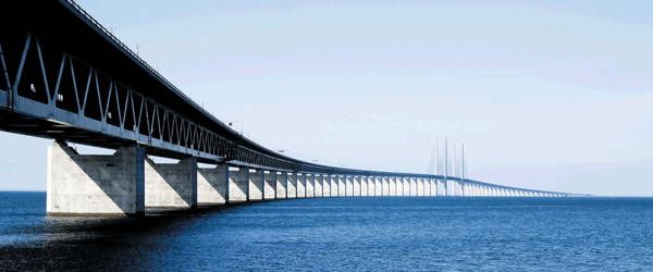 bridge made in concrete with silicafume silicon