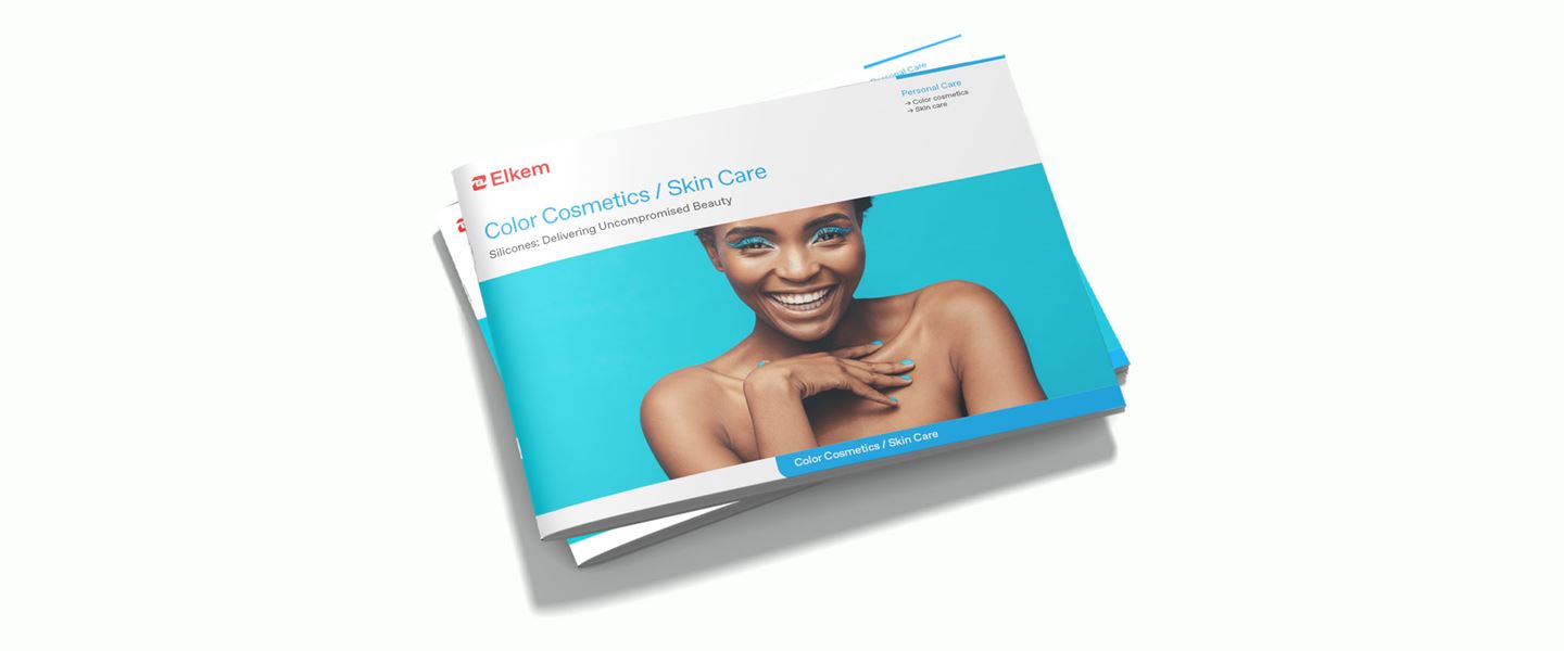 Cosmetics book to get content related to silicones solutions to boost benefits by Elkem
