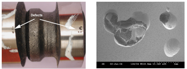 Hydrogen porosity in ductile iron