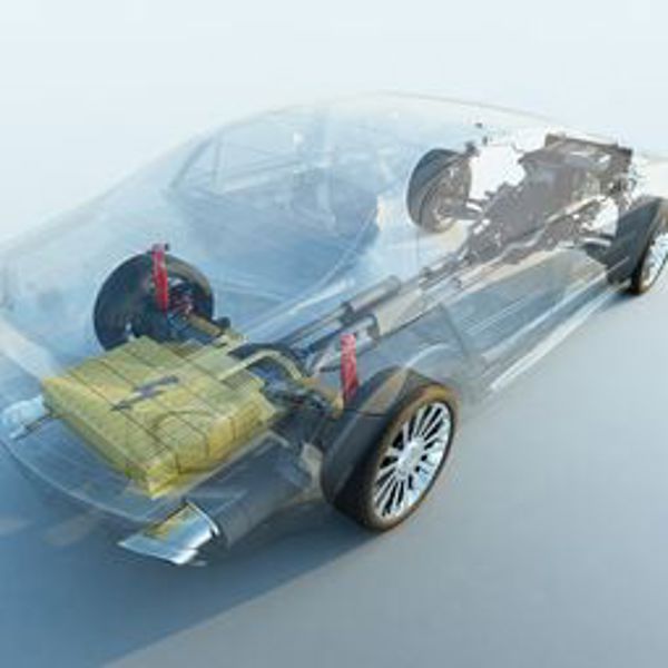 Battery packs are a major component of EVs