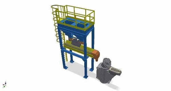 simulation of a silicone system