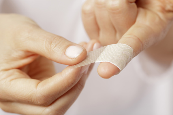 Silicone Adhesive Bandages