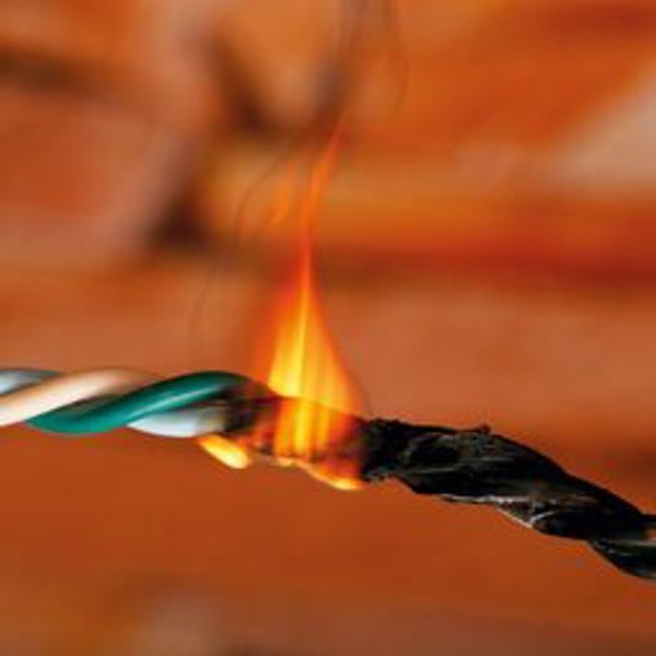 Silicone rubbers with high thermal and fire resistance