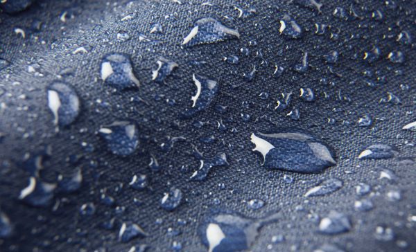 Silicones for achieving textiles with water-repellency